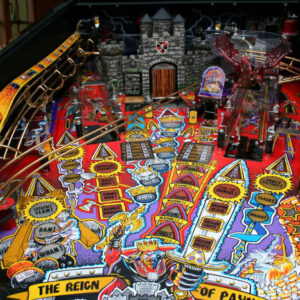 Medieval Madness pinball machine for sale