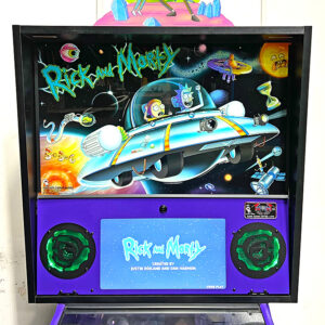 Rick and Morty Pinball Machine