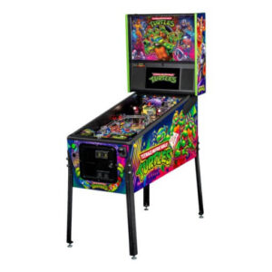 Teenage mutant ninja turtles pinball machine