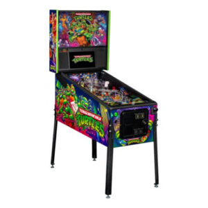 Teenage mutant ninja turtles pinball machine for sale