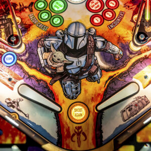 The Mandalorian Pro Pinball Machine